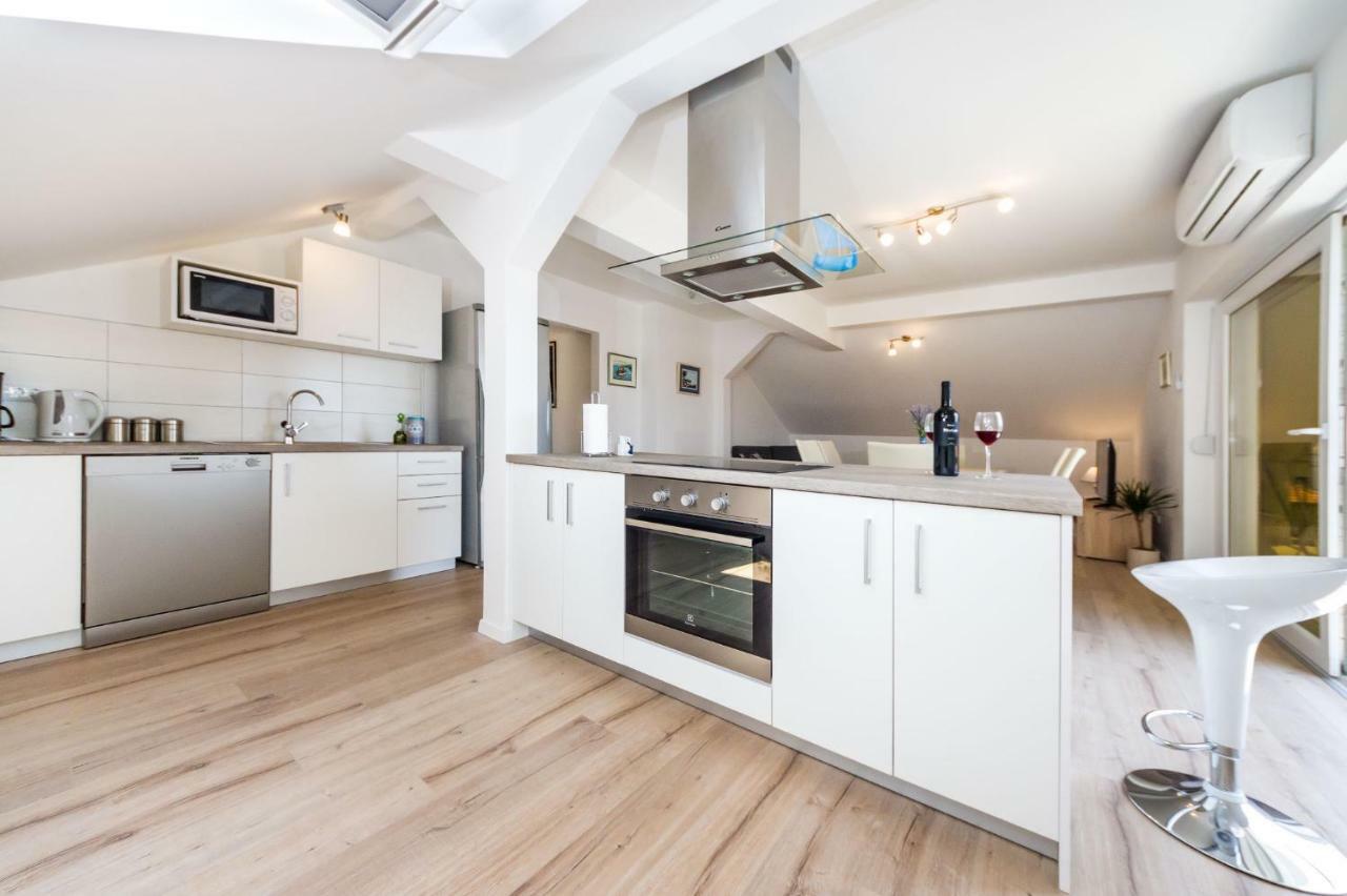 Apartman Iva Zara Экстерьер фото